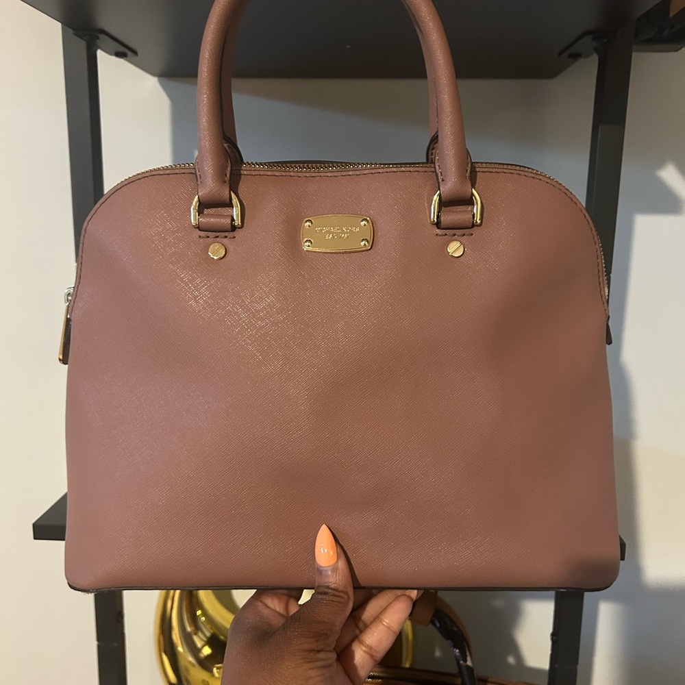 Michael Kors Cindy Dome satchel crossbody